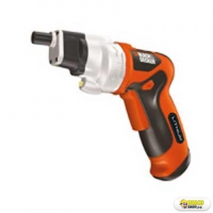 Surubelnita cu acumulatori 4.8V PP360 Black & Decker > Scule cu acumulator