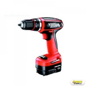 Masina de gaurit/insurubat CP12KB Black & Decker > Scule cu acumulator