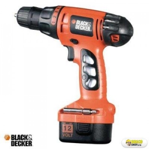 Masina de gaurit/insurubat KC12GTK Black & Decker > Scule cu acumulator