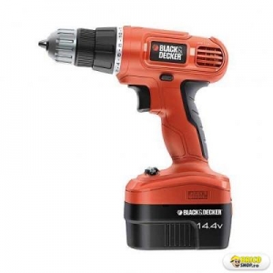 Masina de gaurit/insurubat EPC14CAB Black & Decker > Scule cu acumulator
