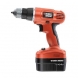 Masina de gaurit/insurubat CP14KB Black & Decker Scule cu acumulator