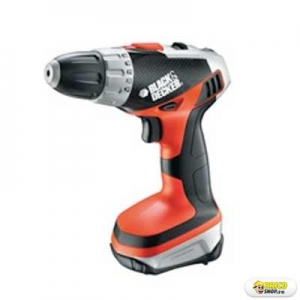 Masina de gaurit 14.4 V  PS142KB Black & Decker > Scule cu acumulator