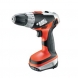 Masina de gaurit 14.4 V  PS142KB Black & Decker Scule cu acumulator
