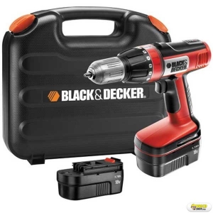 Masina de gaurit 18V  PS182KB Black & Decker > Scule cu acumulator