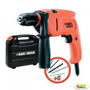 Masina de gaurit Black & Decker CD70CKA > Masini de gaurit