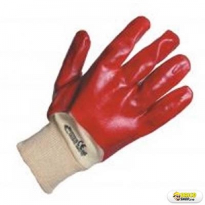 Manusi imersate in nitril sau PVC Redpol  > Manusi