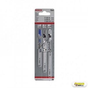 Accesoriu ferastrau vertical Bosch SET 3 PANZE / GST > Verticale