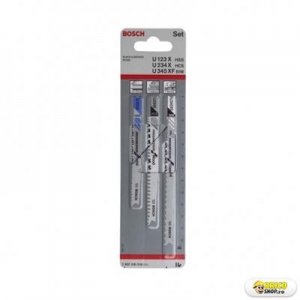 Accesoriu ferastrau vertical Bosch SET 3 PANZE B&D/GST > Verticale