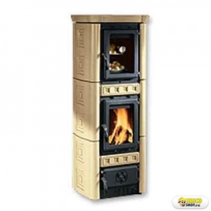 Semineu Nordica Gaia Forno Capuccino > Seminee