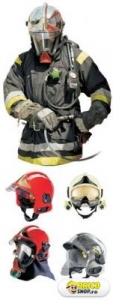 Masca de protectie F1SF interventie pompieri  > Masti de protectie
