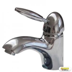 Baterie de lavoar Aqua cu tija si ventil > Baterii de lavoar