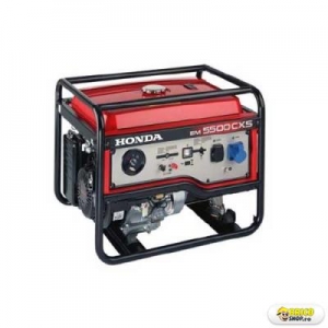 EM 5500 - pornire manuala Honda > Generatoare de uz general