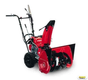 Freza zapada Honda HSS 655 EW - pe roti cu pornire manuala > Freze  zapada