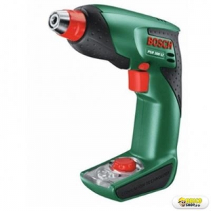 Surubelnita cu acumulator PSR 300 Li-Ion Bosch > Scule cu acumulator