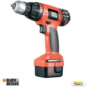 Masina de gaurit/insurubat cu acumulatori 12V  Black & Decker > Scule cu acumulator