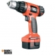 Masina de gaurit/insurubat cu acumulatori 12V  Black & Decker Scule cu acumulator