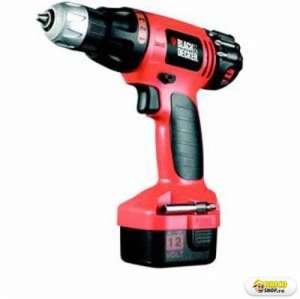 Masina de gaurit/insurubat CD12CAB Black & Decker > Scule cu acumulator