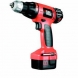 Masina de gaurit/insurubat CD12CAB Black & Decker Scule cu acumulator