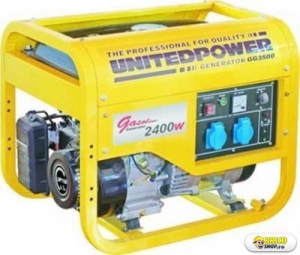GG 3500 E+B - putere 2400W, benzina, pornire electrica Stager > Generatoare de uz general