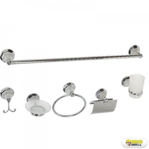 Set Suporti Baie 1209 Aqua > Seturi pentru baie