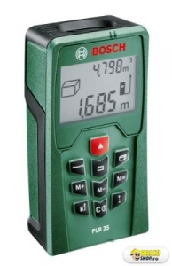 Telemetru Bosch PLR 25 > Telemetre Digitale