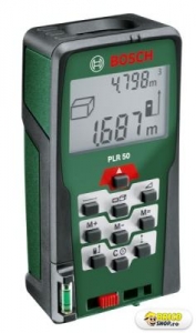 Telemetru Bosch PLR 50 > Telemetre Digitale