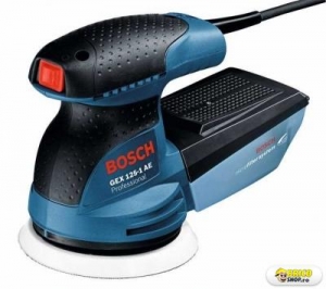 Slefuitor Bosch GEX 125-1 AE  > Slefuitoare electrice