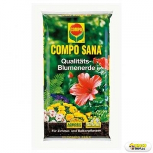 Pamant pentru plante verzi / palmieri 10L  Compo > Fertilizatori