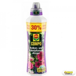 Fertilizator lichid plante balcon 1,3 L  Compo > Fertilizatori