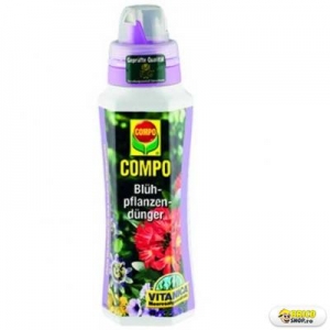 Fertilizator lichid plante cu flori 500 ml  Compo > Fertilizatori