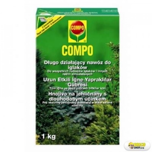 Fertilizator conifere 1kg  Compo > Fertilizatori