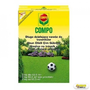 Fertilizator gazon 2 kg  Compo > Fertilizatori