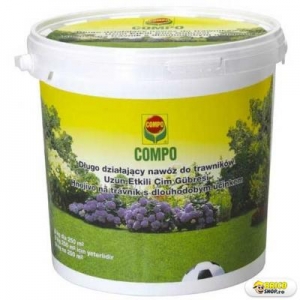 Fertilizator gazon cu fier 5 kg  Compo > Fertilizatori