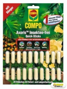 Anti-insecte plante - betisoare 20 buc  Compo > Fertilizatori