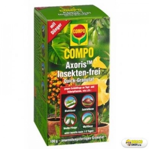 Anti-insecte plante granulat 100 g  Compo > Fertilizatori