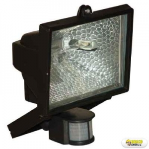 Lampa cu Halogen-Senzori Build X-ELL > Corpuri de iluminat de exterior