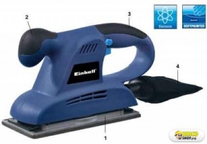 Slefuitor electric Einhell BT-OS 280  > Slefuitoare electrice