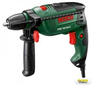 Masina de gaurit Bosch PSB 750 RCE Compact > Masini de gaurit