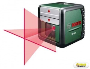QUIGO - nivela laser cruce cu autonivelare Bosch > Nivele Laser
