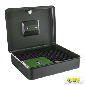 Caseta depozitare pistol GunBox, 90x300x240 mm, cheie > Dulapuri depozitare arme