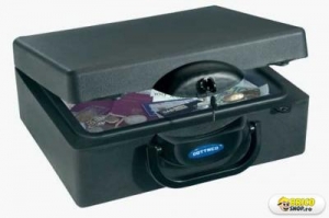 Valiza antifoc pentru documente A4 CARDIFF > Cutii de valori