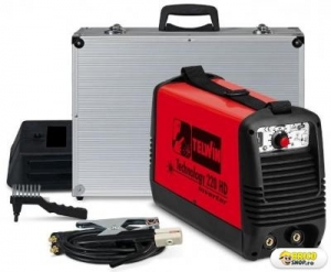 TECHNOLOGY 220 HD 230V ACX ALU C.CASE Telwin > Aparate de sudura cu electrod - MMA tip invertor