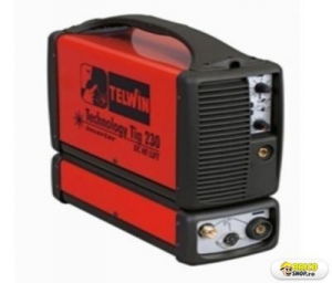 TECHNOLOGY TIG 230 DC HF/LIFT 230V Telwin > Aparate de sudura cu baghete si argon - tip TIG/WIG 
