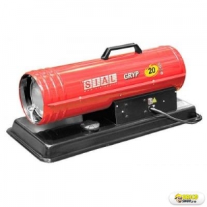 Tun de caldura pe motorina Gryp 20 > Generatoare aer cald pe motorina