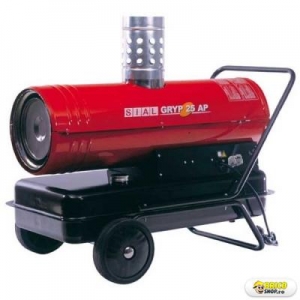 Tun de caldura Gryp 25AP > Generatoare aer cald pe motorina