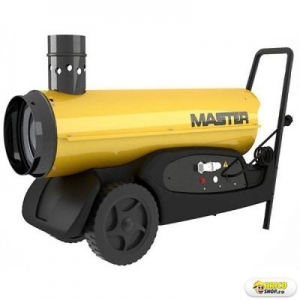 Tun de caldura pe motorina Master BV 77E, ardere indirecta, 20kW > Generatoare aer cald pe motorina