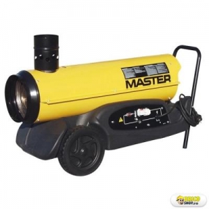 Tun de caldura pe motorina Master BV 110E, ardere indirecta, 33 kW > Generatoare aer cald pe motorina