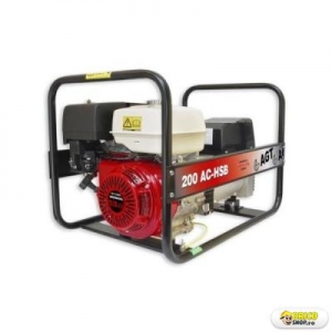 Generator pentru sudare AGT WAGT 200 AC HSB > Generatoare pentru sudare