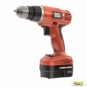 Masina de gautir/insurubat cu 2 acumulatori EPC12CAB  Black & Decker > Scule cu acumulator