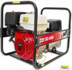 Generator pentru sudare AGT WAGT 220 DC HSB > Generatoare pentru sudare